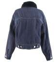 Levis Denimjakke   Thames m. Imitert pels   Levis   14 år (164)   Denimjakker   Blå