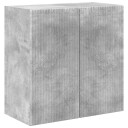  TV Veggskap Betonggrå 59,5 x 31 x 60 cm Konstruert tre