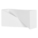 Ledvance Smart+ Wifi Swan vegglampe justerbar hvit 30x15 cm