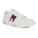 Tommy Hilfiger Herre Sko Hvit 43 EU