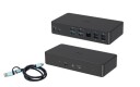I-Tec - docking station - USB-C / Thunderbolt 3 / USB 3.0 - 2 x HDMI 2 x DP - GigE
