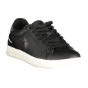 U.s. Polo Assn. Dame Sko Svart 36 EU,