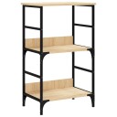  Bokhylle sonoma eik 50x33x82 cm konstruert tre 8721012124264