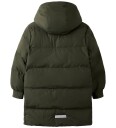 Name It Polstret Jakke   NkfMusk   Deep Dybder   Name It   11 år (146)   Dunjakke Armygrønn Grønn