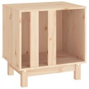 Vidaxl Hundehus 50X40X52 cm Heltre Furu