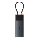 Baseus Metal Gleam II 10in1 USB C Hub grå B00061800123 01