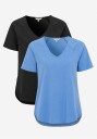 Cellbes Of Sweden Jerseytopp med raglanerme 2-pack