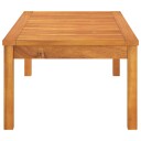 vidaXL Salongbord 100x50x33 cm heltre akasie