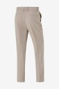 Lindbergh   Dressbukser Flannel Wool Blend Formal Pant   Grå