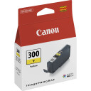 Canon PFI-300 Y blekkpatron - 4196C001 Original - Gul 14 ml