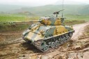 Italeri 1:35 M4A3E8 Sherman Modelltank Koreakrigen