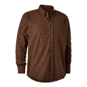 Deerhunter Victor Shirt Brown Check 39/40 39/40