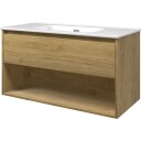 Sanibell Proline møbelpakke, 100x46 cm, ideal eik
