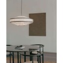 New Works Kite 3B Pendel Ø75 Hvit/Svart Lampemesteren