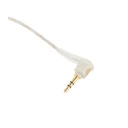 Shure Replacement Cable For Se215, Se315 Se425 And Se535, Clear  Eac64cl