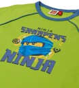LEGO® Ninjago T skjorte LWTaj 304 Grønn LEGO® Wear 8 år 128 T skjorte
