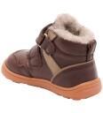 Bisgaard Vintersko - Becky Tex - Barfot - Dark Brown - Bisgaard - 21 - Vinterstøvler Beige Brun