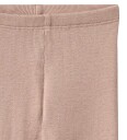 Wheat Leggings - Rib - Maddy - Dry Rose - Wheat - 62 - Leggings Beige Rosa