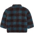 Mikk line Teddy Fleece Jacket   DARK SLATE   104