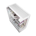 Darkflash DS900WS ATX Kabinett med 4 ARGB-vifter – Hvit