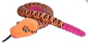 Wild Republic Kosedyr Slange 137cm   Oransje