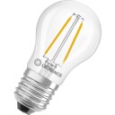 Ledvance E27 kronepære 2700K 1,8W clear 45mm x 84mm