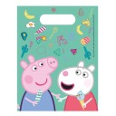 Peppa Gris Godteposer 6 stk