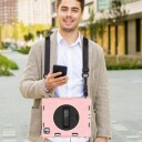 iPad Pro 13 (2024) Heavy Duty 360 Deksel med Håndrem Roségull