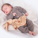 Bluum Strik Strikkedress med raglan - garnpakke i Bluum Pure Eco Wool