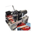 Label Applicator Machine with printer med stempelprinter for bestfør dato