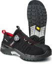Jalas Vernesko 9968 Exalter Gtx Boa®S3 Mann Str. 44 Sort Par