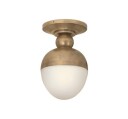 Clark plafond antik mässing