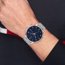 Tommy Hilfiger Leonard LE 1792078 - Herre - 44 mm - Analog - Kvarts urverk - Mineralglas