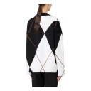 Max Mara Dame Strikkevarer Flerfarget L,