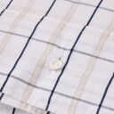 Lexington Poplin rutete dynetrekk 140 x 200 cm