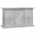 Akvariumstativ Betonggrå 101X41X58 cm Konstruert Tre