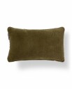 Lexington   Boston Club putetrekk fløyel 50x30 cm olive/light beige