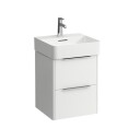 Laufen BASE Møbelpakke 45x42 cm m/Skuffer & VAL håndvask, Hvit