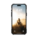 Urban Armor Gear Pathfinder etui i svart for iPhone 16 Pro Max med MagSafe
