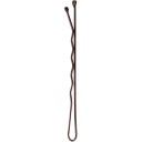 Brushworks Brown Bobby Pins 50pcs