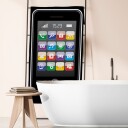Licens Smartphone håndkle   100% bomull   Badehåndkle 70x140 cm