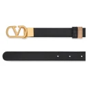 Valentino Garavani Dame Accessories Svart 85 CM,