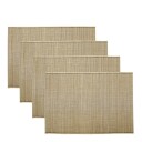 House Doctor  Bamb bordbrikke 45x33 cm 4-pack natur