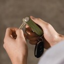 Orbitkey Active Nøkkelorganisator - Jaktgrønn