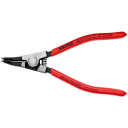 Knipex 46 31 A12, Låseringtang, Kromvanadiumstål, Plast, Rød, 130 Mm, 85 G