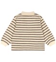 Konges Sløjd Poloskjorte - Frotté - Itty - Klasserom Stripe - Konges Sløjd - 1½ år (86) - Genser Beige Grønn Rød