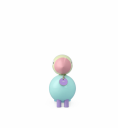 Kay Bojesen Denmark Story Bird sangfugl Joy 15,5 cm aqua