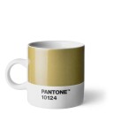 Copenhagen Design  PANTONE espressokopp med hank 12 cl gull