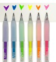 Ooly Gel Pen 6 pcs Multi Surface Deco Jelly Gloss Neon Pink One Size