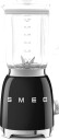 50's Style Aesthetic Blender Svart